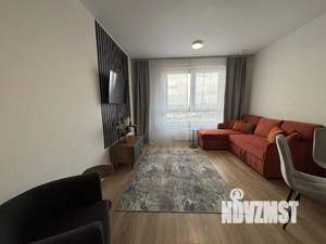 1-к квартира, посуточно, 45м2, 17/25 этаж