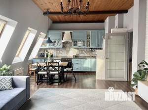 3-к квартира, на длительный срок, 90м2, 4/4 этаж