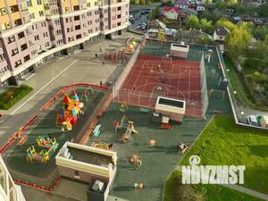 1-к квартира, посуточно, 41м2, 10/19 этаж