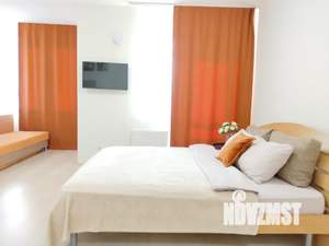 Студия квартира, посуточно, 35м2, 24/25 этаж
