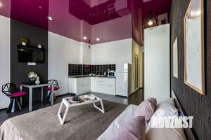 Студия квартира, посуточно, 38м2, 5/9 этаж