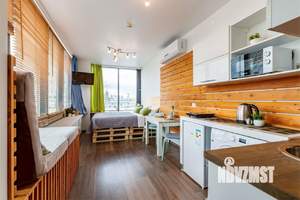 1-к квартира, посуточно, 30м2, 1/1 этаж