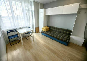 Студия квартира, на длительный срок, 30м2, 10/16 этаж