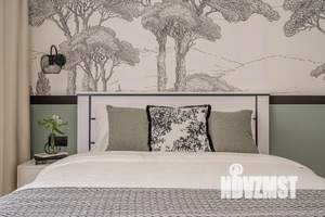 1-к квартира, посуточно, 25м2, 1/1 этаж