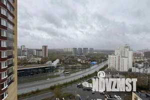 1-к квартира, посуточно, 41м2, 20/25 этаж