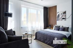 1-к квартира, посуточно, 45м2, 4/16 этаж