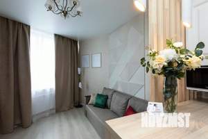 1-к квартира, посуточно, 40м2, 1/1 этаж