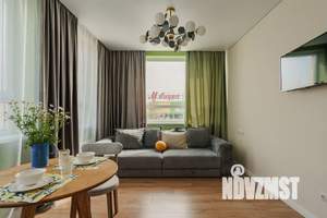 1-к квартира, посуточно, 48м2, 3/25 этаж