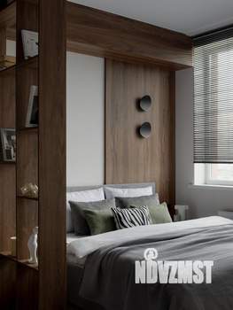 1-к квартира, посуточно, 31м2, 1/1 этаж