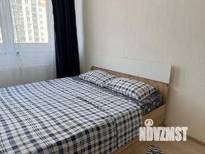 1-к квартира, посуточно, 44м2, 13/25 этаж