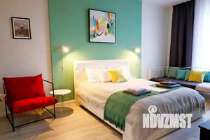 1-к квартира, посуточно, 44м2, 3/10 этаж