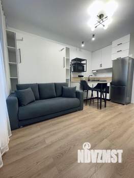 Студия квартира, на длительный срок, 20м2, 22/24 этаж