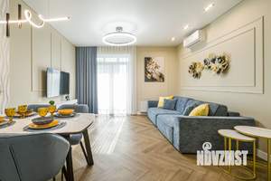 1-к квартира, на длительный срок, 46м2, 7/24 этаж