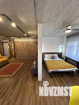 1-к квартира, посуточно, 40м2, 1/1 этаж