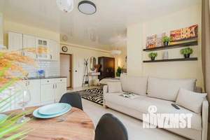 1-к квартира, посуточно, 35м2, 1/1 этаж