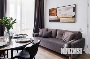 1-к квартира, посуточно, 45м2, 1/1 этаж