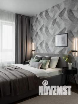 1-к квартира, посуточно, 37м2, 19/29 этаж