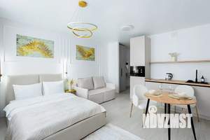 Студия квартира, посуточно, 33м2, 8/29 этаж