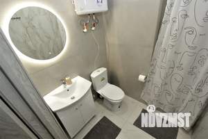 1-к квартира, посуточно, 40м2, 13/16 этаж