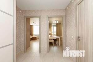 1-к квартира, посуточно, 42м2, 1/1 этаж