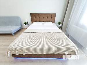 2-к квартира, посуточно, 55м2, 1/1 этаж