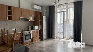 Студия квартира, на длительный срок, 53м2, 11/38 этаж