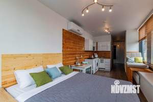 1-к квартира, посуточно, 30м2, 1/1 этаж