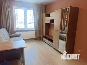 Студия квартира, на длительный срок, 22м2, 4/25 этаж