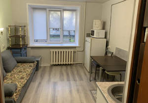 1-к квартира, на длительный срок, 18м2, 1/5 этаж