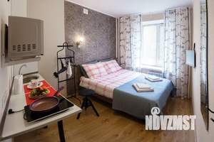 Студия квартира, посуточно, 18м2, 1/5 этаж