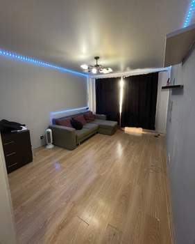 1-к квартира, на длительный срок, 42м2, 4/12 этаж