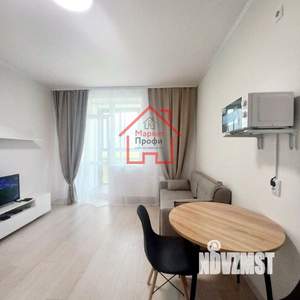 Студия квартира, на длительный срок, 27м2, 15/25 этаж