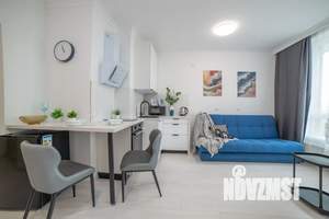 Студия квартира, посуточно, 30м2, 6/31 этаж