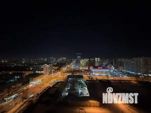 1-к квартира, посуточно, 48м2, 19/20 этаж