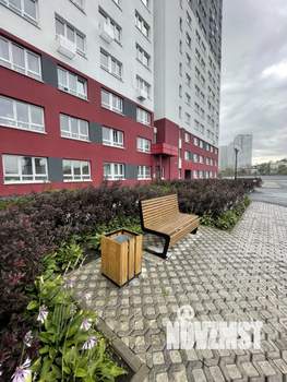 1-к квартира, на длительный срок, 42м2, 9/28 этаж