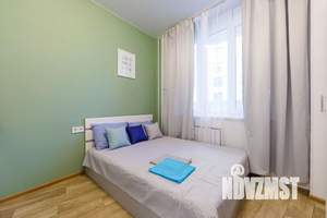 1-к квартира, посуточно, 14м2, 1/1 этаж