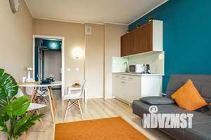 1-к квартира, посуточно, 38м2, 8/17 этаж