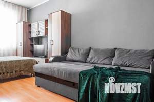 1-к квартира, посуточно, 40м2, 1/1 этаж