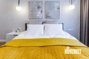 2-к квартира, посуточно, 44м2, 1/1 этаж