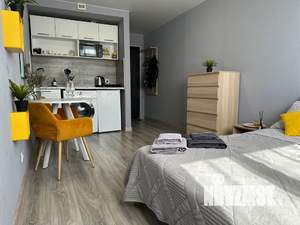 Студия квартира, посуточно, 20м2, 1/12 этаж