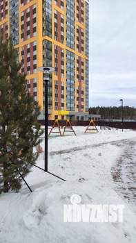 1-к квартира, на длительный срок, 42м2, 21/28 этаж