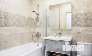 1-к квартира, посуточно, 44м2, 1/1 этаж