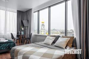 Студия квартира, посуточно, 38м2, 11/15 этаж