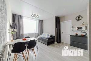 1-к квартира, посуточно, 40м2, 1/1 этаж