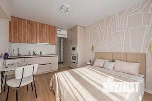 Студия квартира, посуточно, 20м2, 18/24 этаж