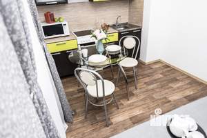 1-к квартира, посуточно, 40м2, 1/1 этаж