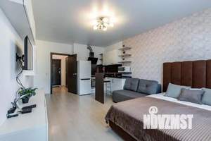 1-к квартира, посуточно, 40м2, 1/1 этаж