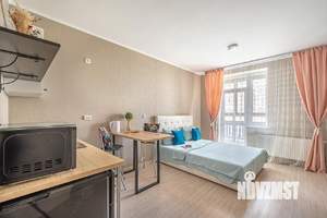 1-к квартира, посуточно, 35м2, 1/1 этаж