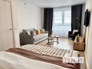 1-к квартира, посуточно, 42м2, 1/1 этаж