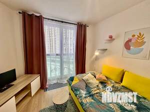 Студия квартира, посуточно, 28м2, 6/14 этаж